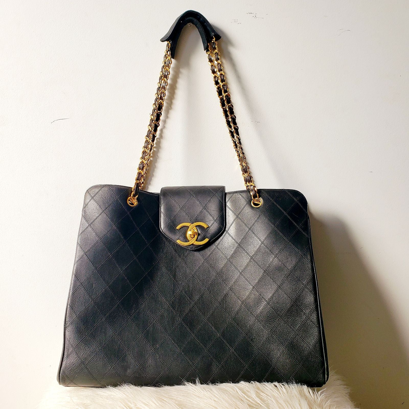 CHANEL SUPERMODEL TOTE