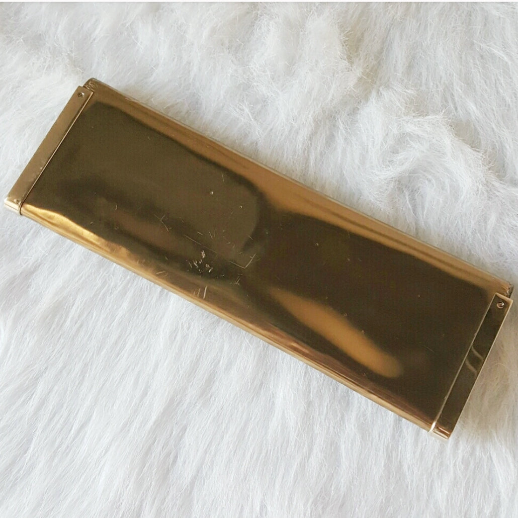 GUCCI PATENT LEATHER CLUTCH