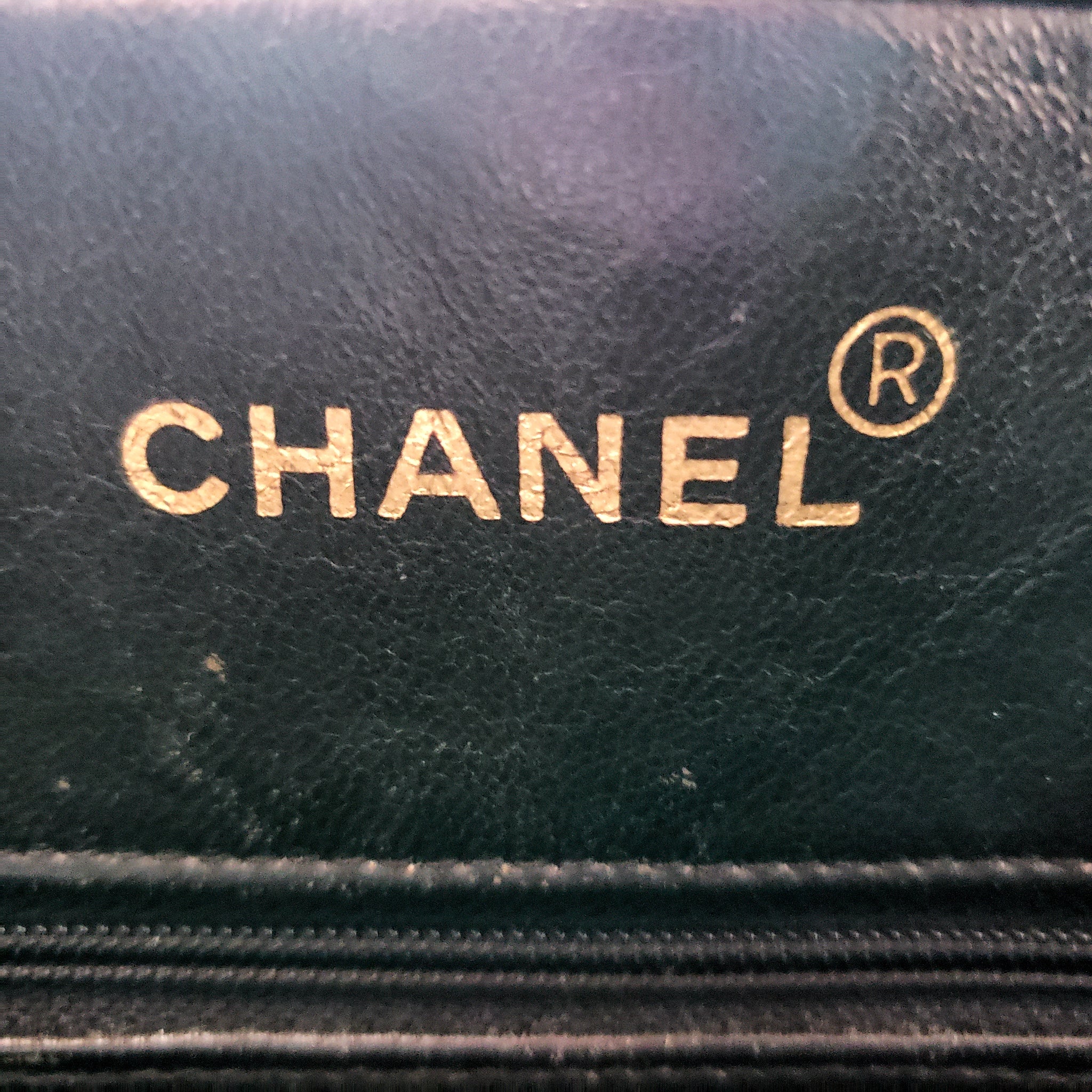 RARE CHANEL VERTICAL QUILT ENVELOPE FLAP BAG