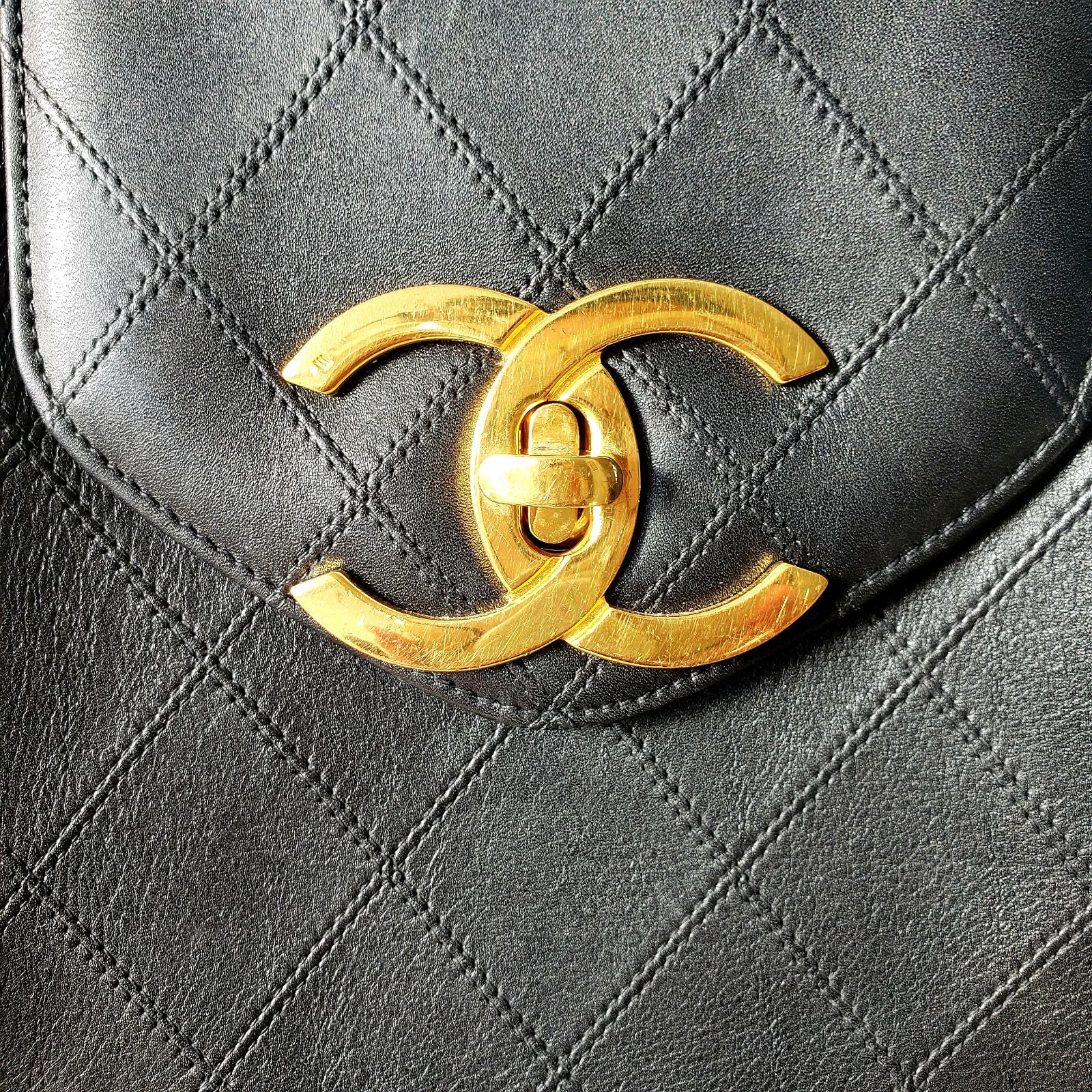 CHANEL SUPERMODEL TOTE