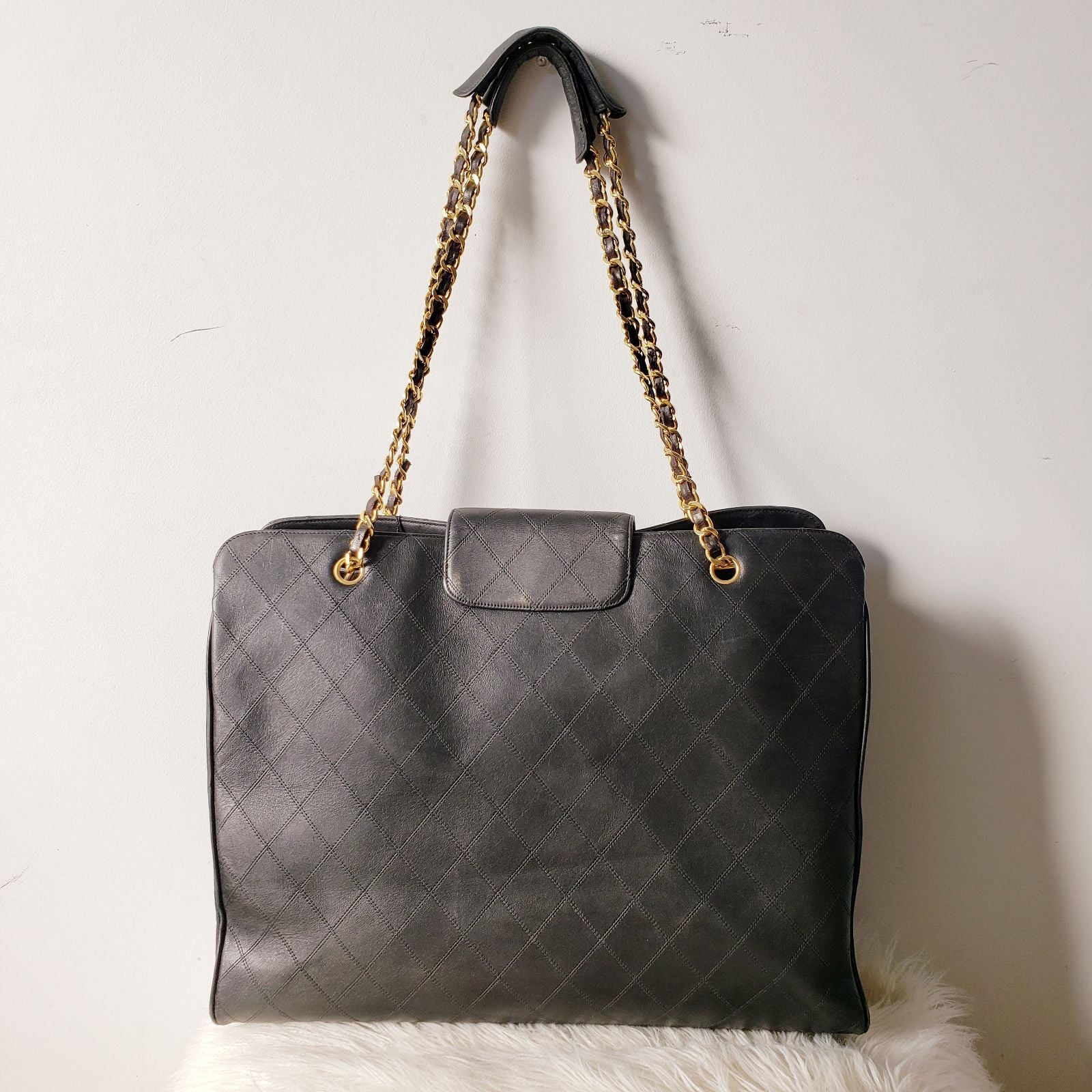 CHANEL SUPERMODEL TOTE