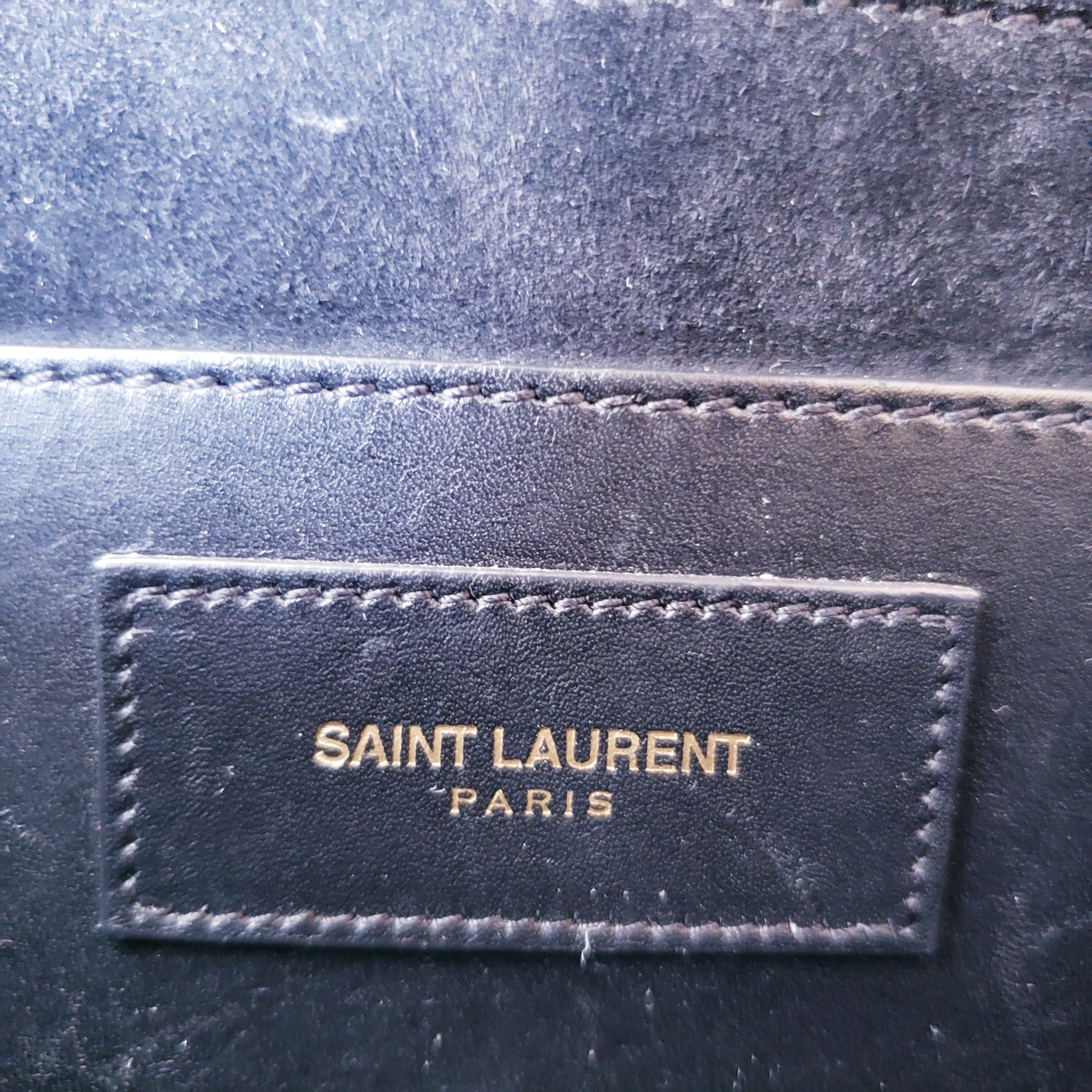 SAINT LAURENT LULU BAG