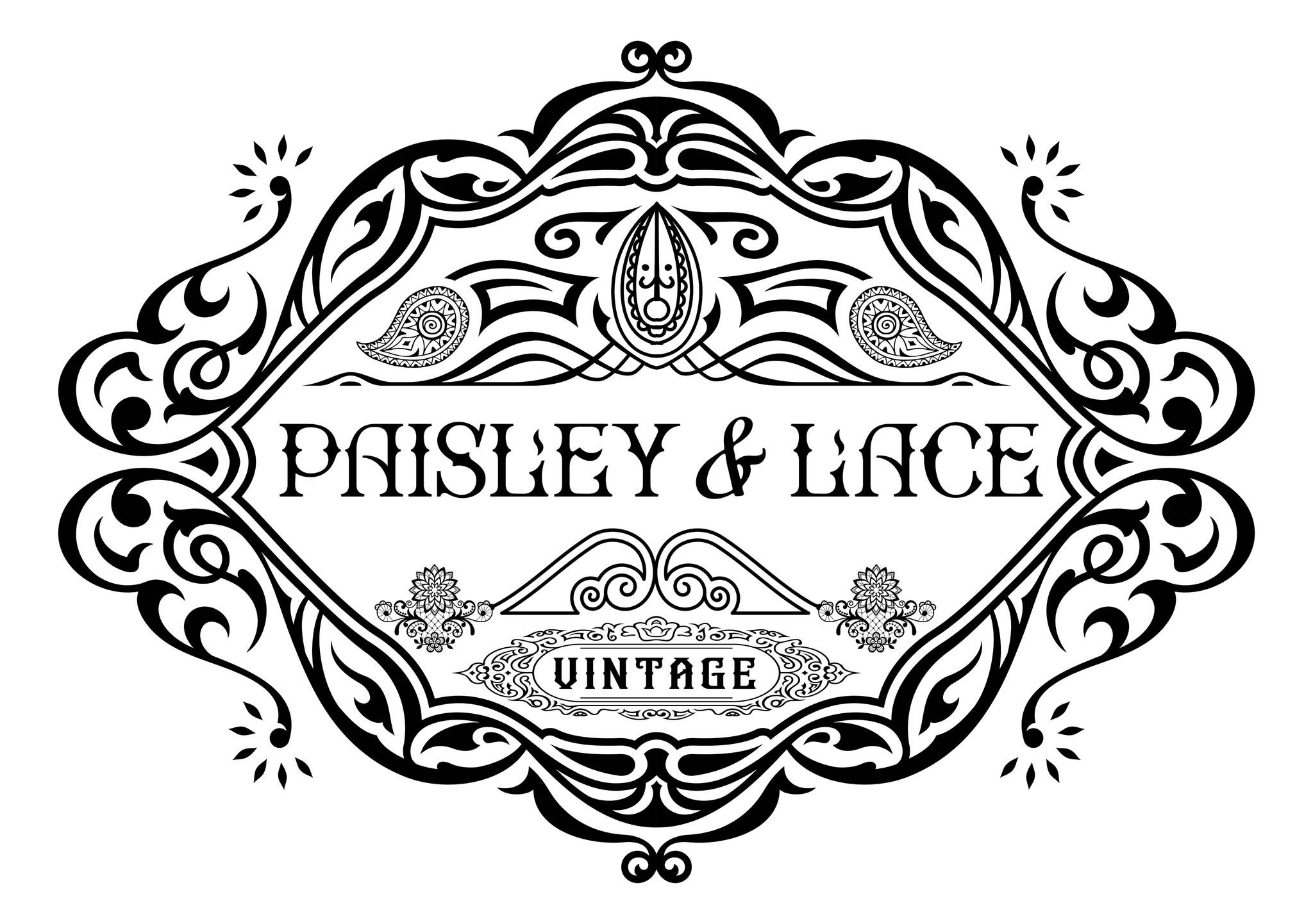 Paisley and Lace Vintage